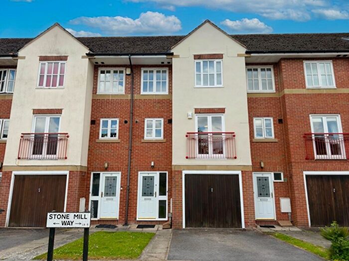 4 Bedroom Town House For Sale In Stone Mill Way, Meanwood, Leeds, LS6