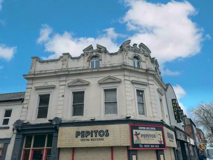 1 Bedroom Flat To Rent In London Road, Derby, DE1