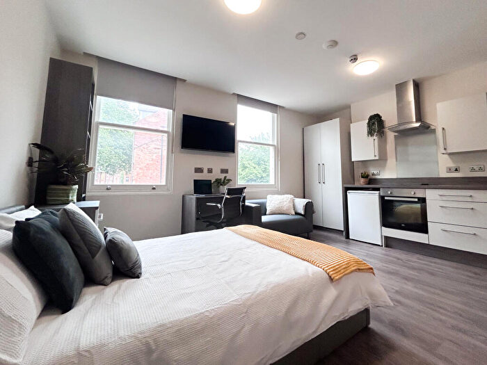 Studio To Rent In Wardwick, City Centre, DE1