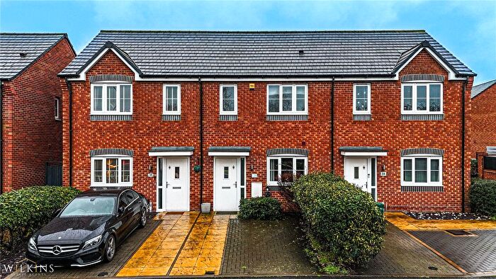 2 Bedroom Terraced House For Sale In Thorntree Lane, Branston, Burton-On-Trent, Staffordshire, DE14