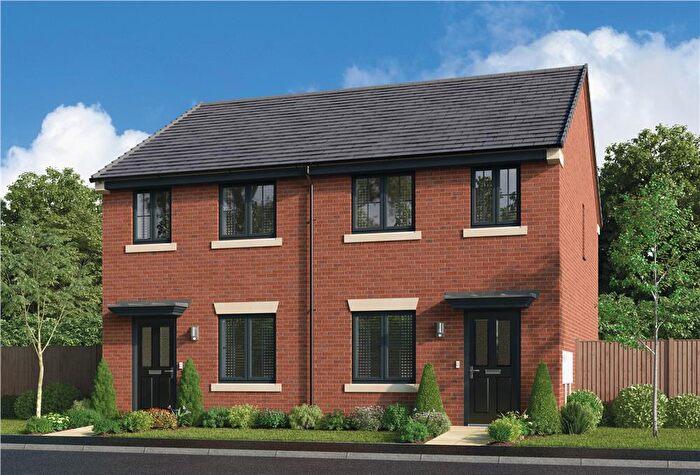 2 Bedroom Semi-Detached House For Sale In Seaham Garden Village, Seaham, Durham, SR7