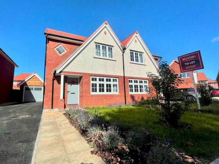 3 Bedroom Semi-Detached House To Rent In Snowdrop Place, Shurdington, Cheltenham, GL53