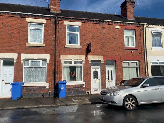 2 Bedroom Terraced House To Rent In Murhall Street, Stoke-On-Trent, ST6