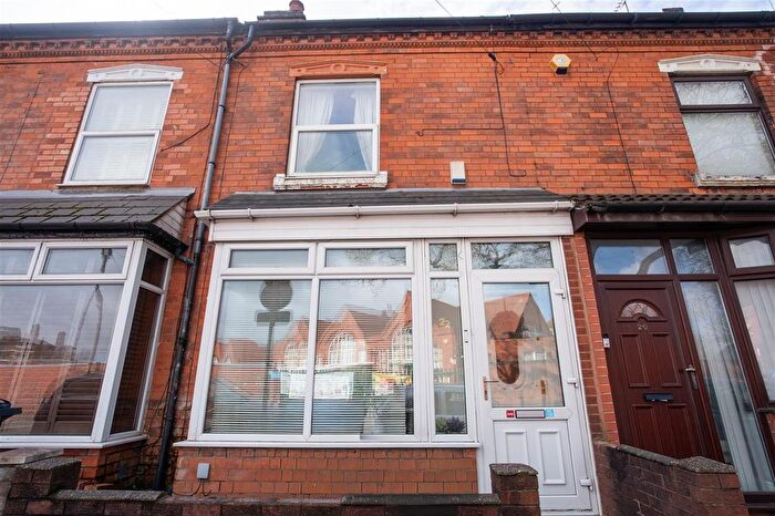 3 Bedroom Terraced House For Sale In Harvey Road, Yardley, Birmingham, B26