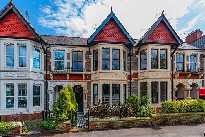 3 Bedroom Terraced House For Sale In Tydfil Place, Roath Park Cardiff, CF23