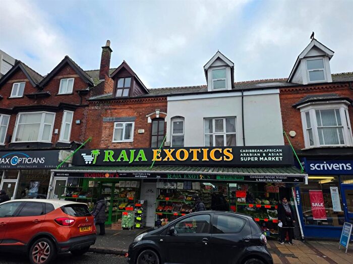 1 Bedroom Property To Rent In High Street, Erdington, Birmingham, B23
