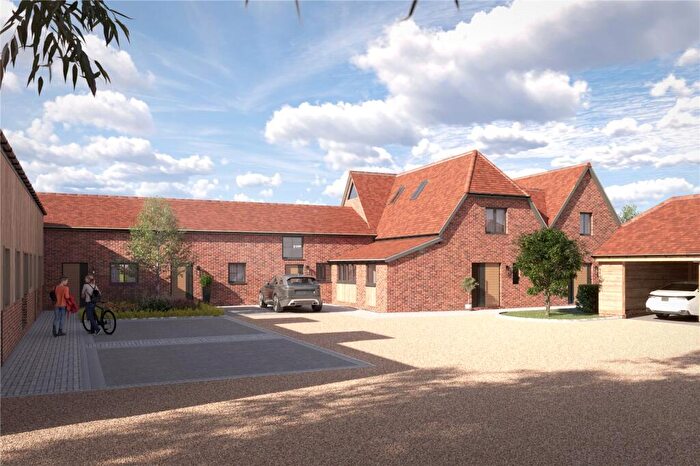 2 Bedroom End Of Terrace House For Sale In Hinton Mill Farm, Hinton Parva, Wimborne, Dorset, BH21