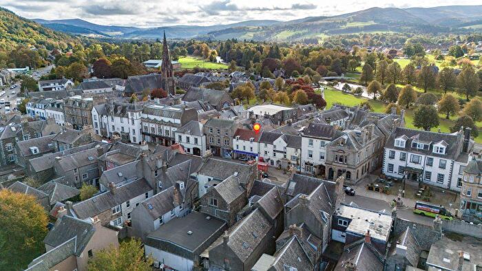 2 Bedroom Flat For Sale In A High Street, Peebles, EH45