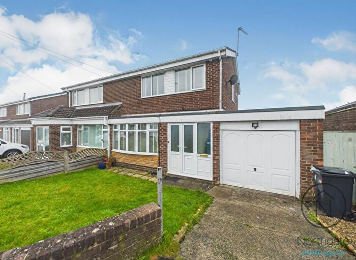 3 Bedroom Semi Detached House For Sale In Rydal Grove, West Auckland, DL14