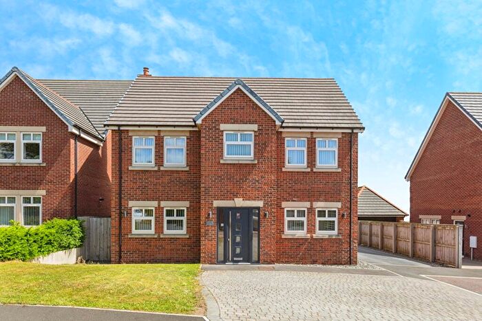 5 Bedroom Detached House For Sale In Stonelea Court, Easington, Peterlee, SR8