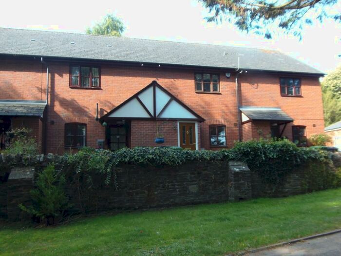 2 Bedroom Terraced House For Sale In St. Peters Gardens, Bromyard