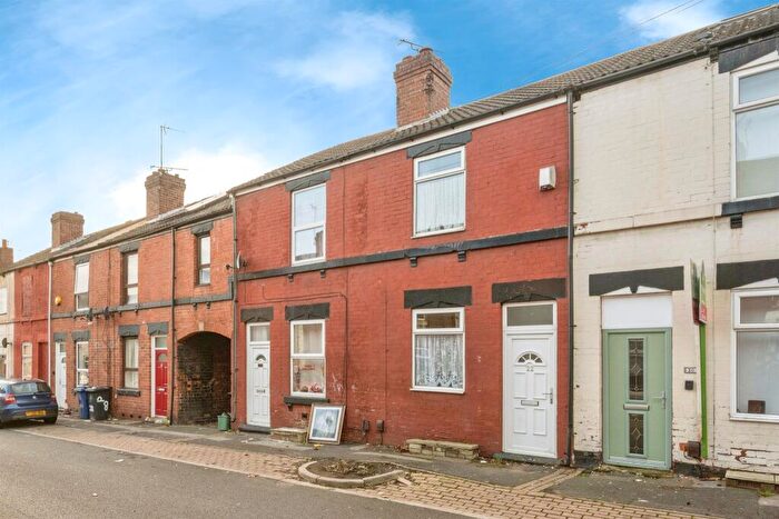 2 Bedroom Terraced House For Sale In Dodsworth Street, Mexborough, S64
