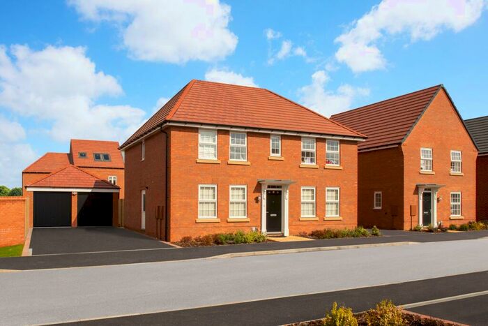 4 Bedroom Detached House For Sale In The Willows, Musselburgh Way, Bourne, Lincolnshire, PE10