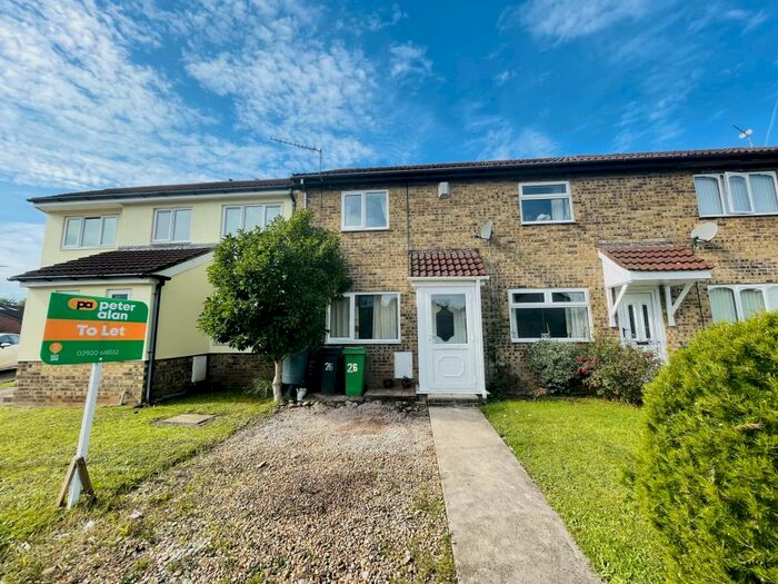 2 Bedroom House To Rent In Spring Grove, Thornhill, Cardiff, CF14