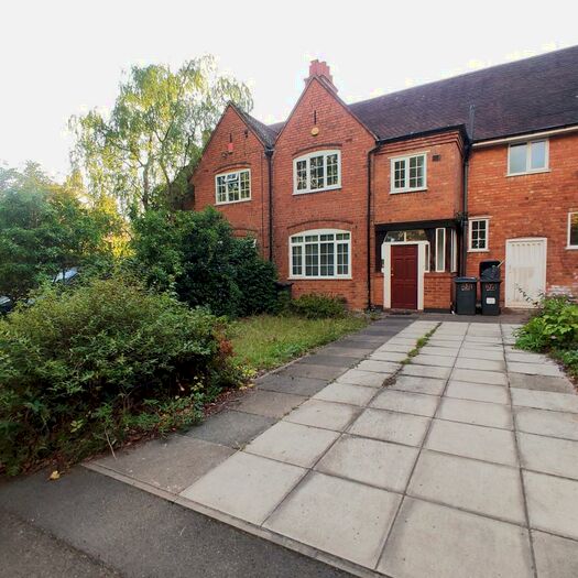 3 Bedroom Terraced House To Rent In Bristol Road, Selly Oak, Birmingham, B29