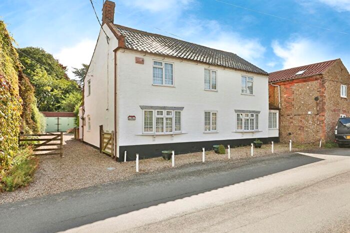 5 Bedroom Detached House For Sale In London Street, Whissonsett, Dereham, NR20