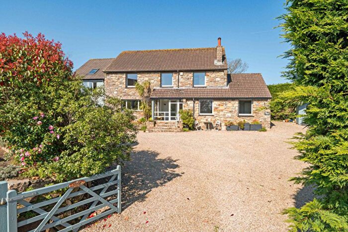 5 Bedroom Detached House For Sale In Rosehill, Penzance, Cornwall, TR20