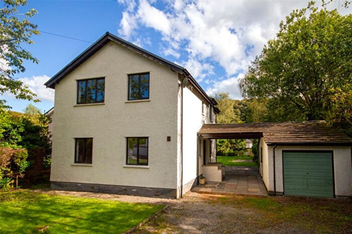 4 Bedroom Detached House To Rent In Water Close, Backbarrow, Ulverston, Cumbria, LA12