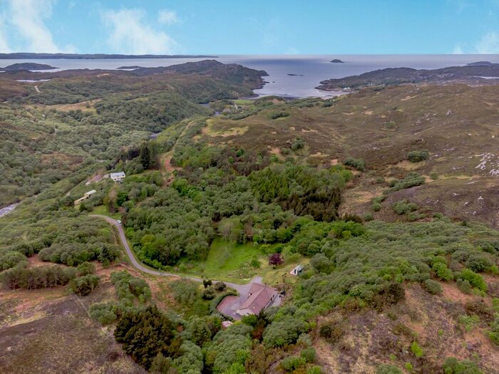 3 Bedroom Detached House For Sale In Inverkirkaig, Lochinver, Lairg, Sutherland, IV27