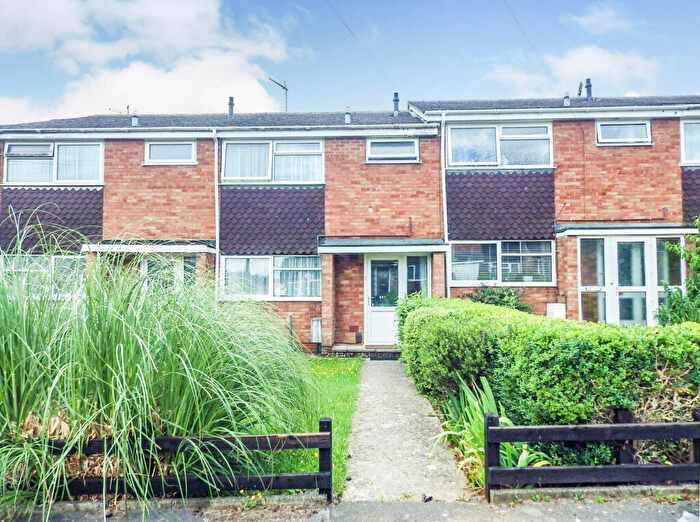 3 Bedroom Terraced House To Rent In Wilmot Close, Witney, Oxfordshire, OX28