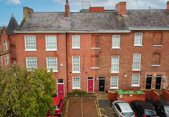 6 Bedroom Terraced House To Rent In Clarendon Street, Nottingham, NG1