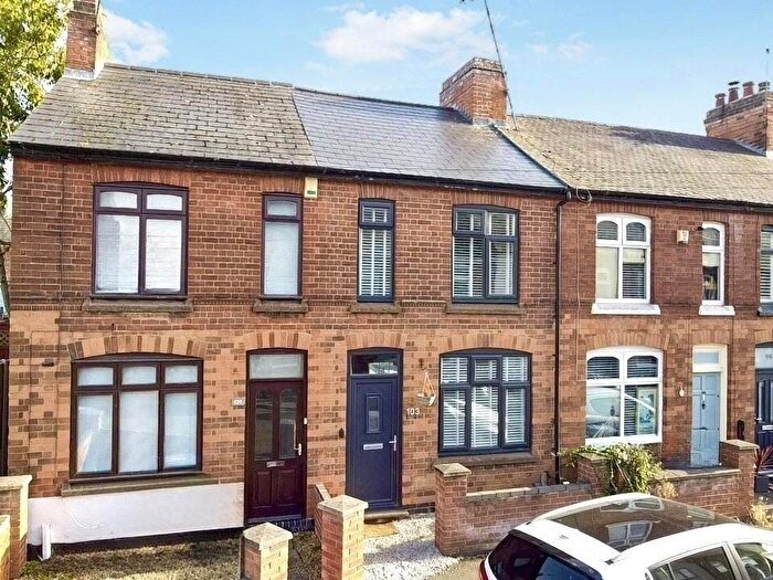 2 Bedroom Terraced House For Sale In Druid Street, Hinckley, Leicestershire, LE10