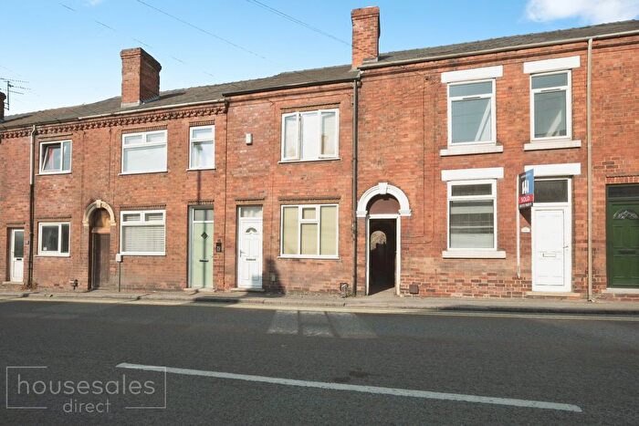 3 Bedroom Terraced House For Sale In Loscoe Road, Heanor, DE75
