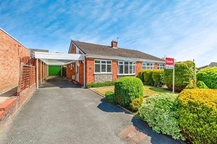 2 Bedroom Semi-Detached Bungalow For Sale In Belmont Avenue, Cannock, WS11