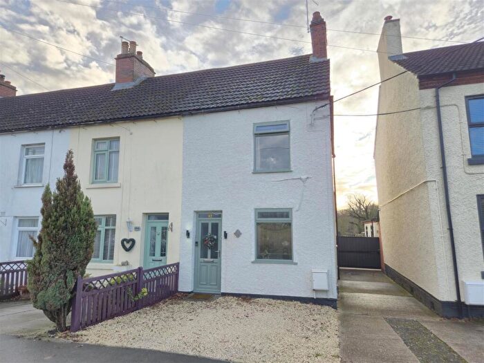 2 Bedroom End Of Terrace House For Sale In Spring Lane, Swannington, Leicestershire, LE67