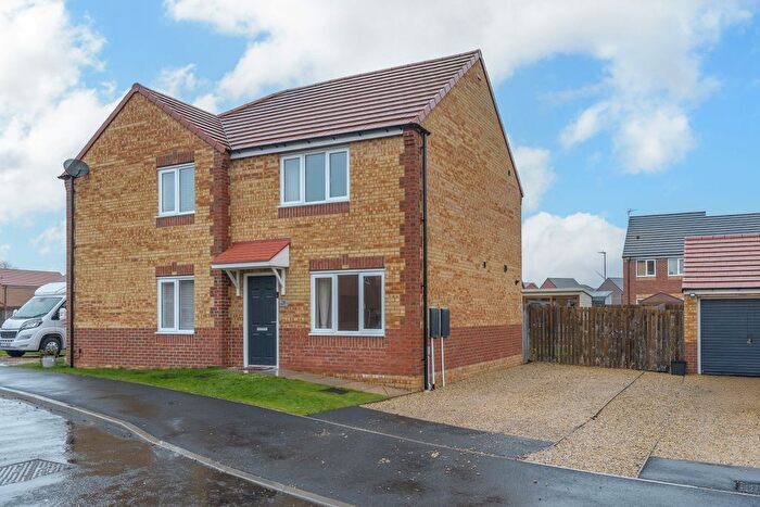 2 Bedroom Semi-Detached House For Sale In Charles Drive, Widdrington Station, Morpeth, NE61
