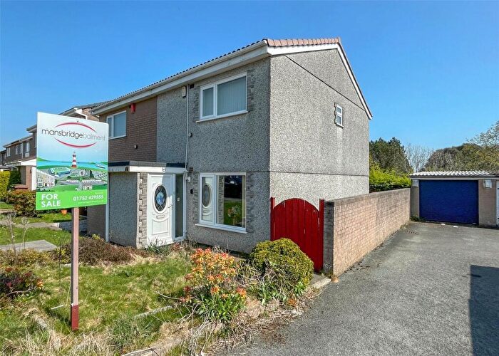 2 Bedroom Semi-Detached House For Sale In Thornbury, Plymouth, PL6