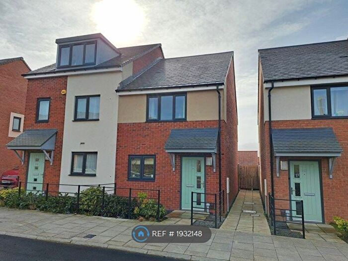 2 Bedroom Semi-Detached House To Rent In Armstrong Road, Newcastle Upon Tyne, NE15