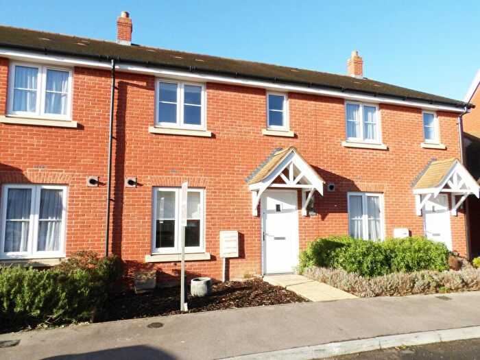 3 Bedroom Terraced House To Rent In Furze Drive, Romsey, SO51