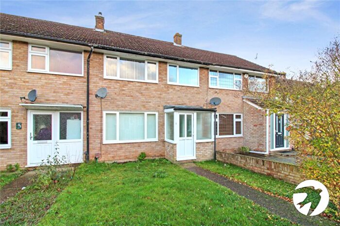 4 Bedroom Terraced House To Rent In Whinfell Way, Gravesend, Kent, DA12