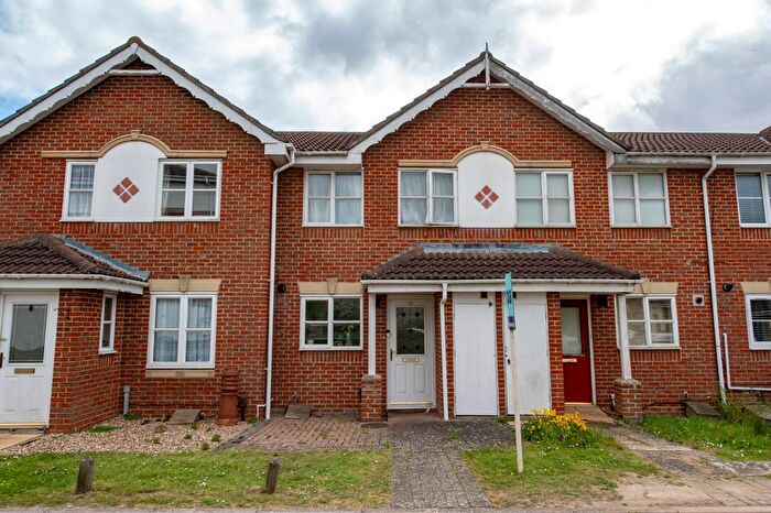 2 Bedroom Terraced House For Sale In Cheldoc Rise, St Marys Island, Chatham, ME4