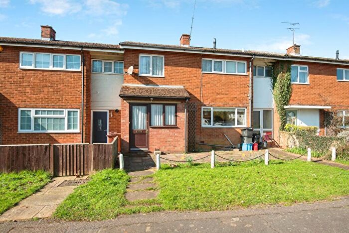 3 Bedroom Terraced House For Sale In Russell Close, Stevenage, SG2