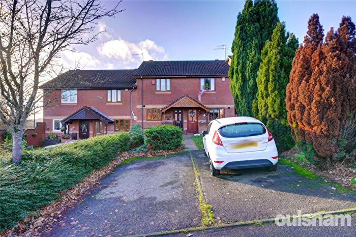 2 Bedroom Terraced House For Sale In Heron Close, Alvechurch, Birmingham, Worcestershire, B48