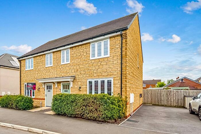 3 Bedroom Semi-Detached House For Sale In Oterhampton Gardens, West Wick, Weston-Super-Mare, BS24