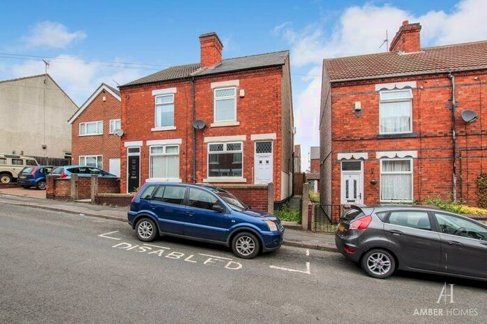 2 Bedroom Semi-Detached House To Rent In South Street, South Normanton, Alfreton, Derbyshire, DE55
