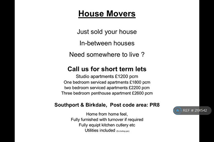 1 Bedroom Flat To Rent In Westcliffe Road, Southport, PR8