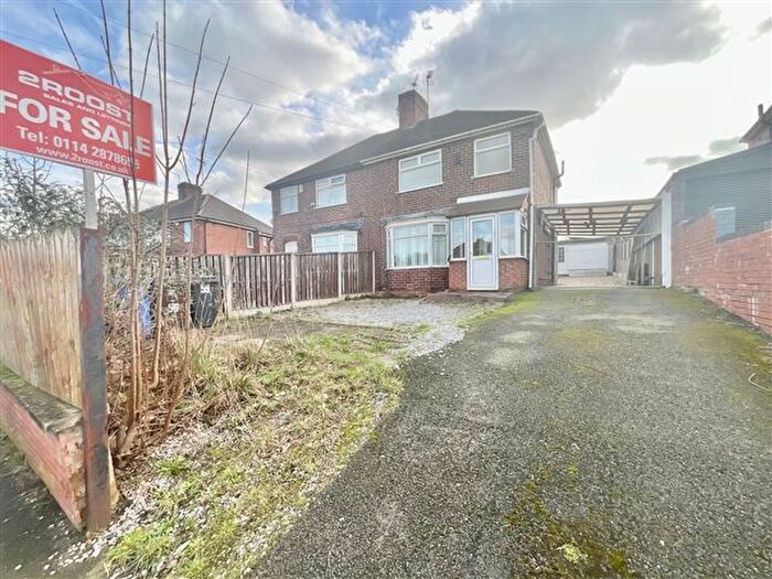 3 Bedroom Semi Detached House For Sale In Woodhouse Lane, Beighton, Sheffield, S20