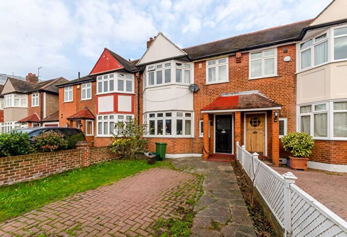 3 Bedroom Terraced House To Rent In Leafield Road, Merton Park, London, SW20