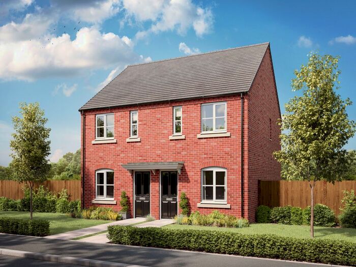 2 Bedroom Semi Detached House For Sale In "Type " At Langate Fields, Long Marston, Stratford-Upon-Avon, CV37