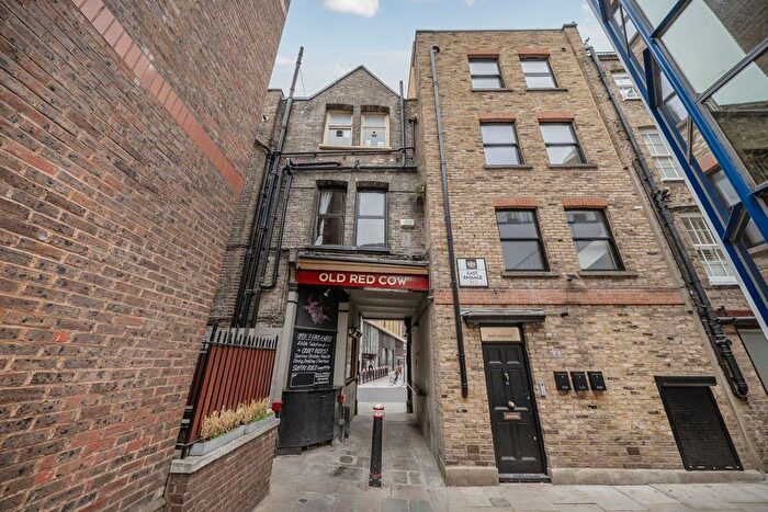 Studio To Rent In East Passage, Farringdon, London, EC1A