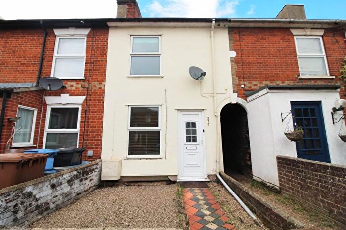 3 Bedroom Terraced House To Rent In Spring Road, Ipswich, IP4