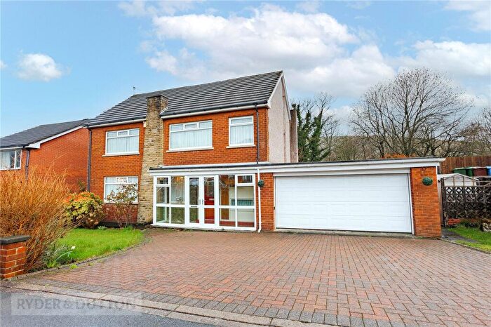 5 Bedroom Detached House For Sale In Kinders Crescent, Greenfield, Saddleworth, OL3