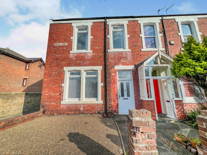 4 Bedroom Terraced House To Rent In Windsor Terrace, South Gosforth, Newcastle Upon Tyne, Tyne And Wear, NE3