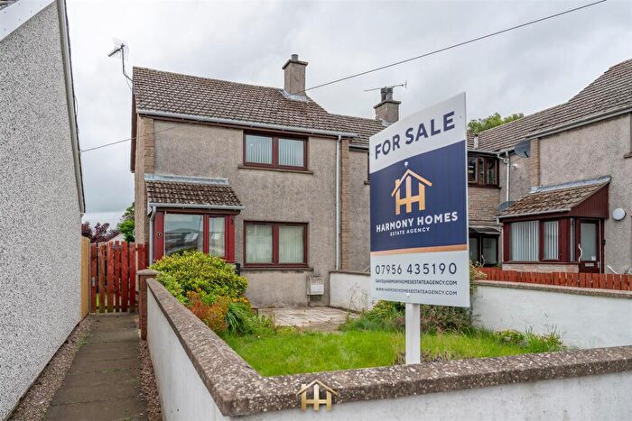 2 Bedroom Terraced House For Sale In Castle Crescent, Friockheim, DD11