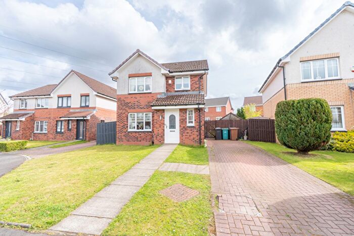 3 Bedroom Detached House For Sale In Fettercairn Place, Airdrie, ML6