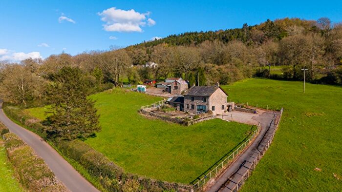 4 Bedroom Detached House For Sale In Highfield, Lydart, NP25